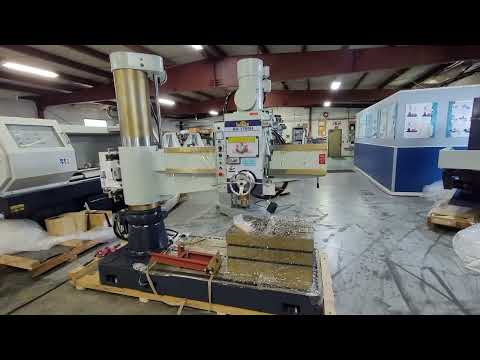 WILLIS RD1700H Radial Drills | Fahey Machinery Co., Inc. (1)