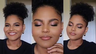 GRWM : EASY FULL GLAM MAKEUP LOOK