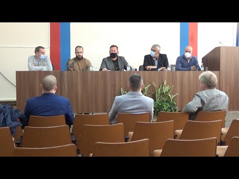 Mladenovac: Početak saradnje KK "Mladenovac" i KK "Foka"