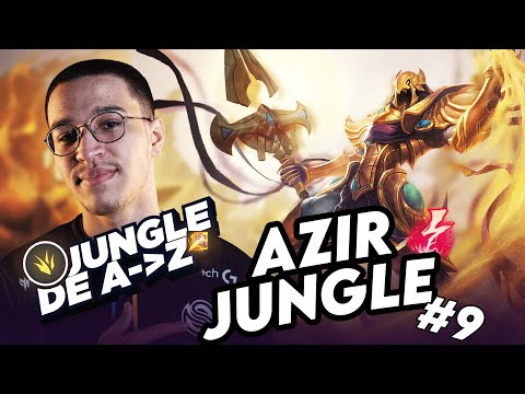 JUNGLE DE A à Z AZIR #9 - JE CONSTRUIS DES MURS DANS LES MURSS