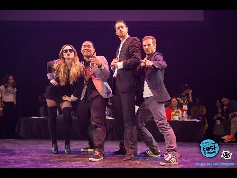 Triforce (Scramblelock, Treklock, Boombeast) ft Rawss - A Girl Like You - Montreal - May 2014