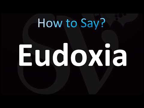 How to Pronounce Eudoxia (CORRECTLY!)