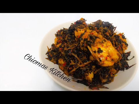 How To Make Chicken Vegetable Ugba/Ukpaka/WeekendTreat/Nigerian Local JointsSpecial/Chiomas Kitchen