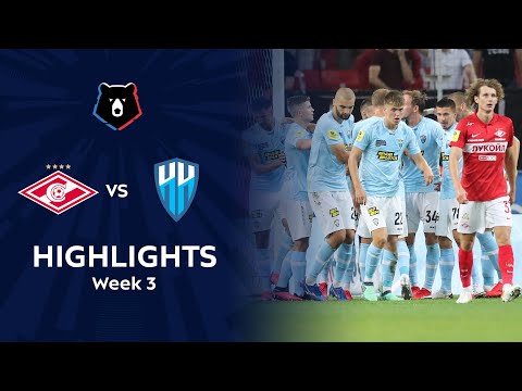Highlights Spartak vs Nizhny Novgorod (1-2) | RPL 2021/22