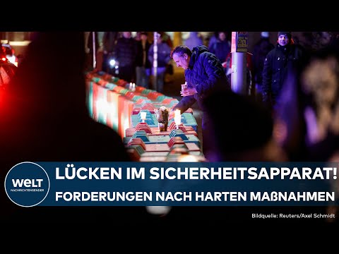 Video Thumbnail: ANSCHLAG IN MAGDEBURG: Fatales Behördenversagen! Innenausschuss berät über Maßnahmen