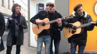 Hudson Taylor - Mrs Robinson at the Oxford busk