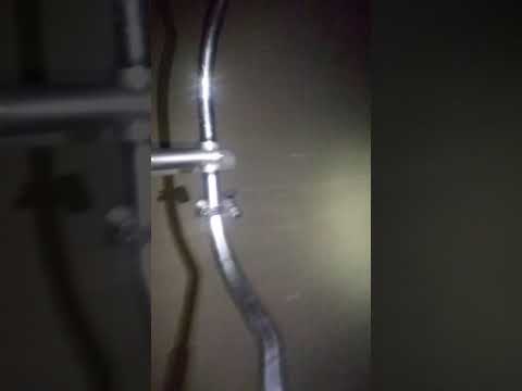 Coalinga creek at night