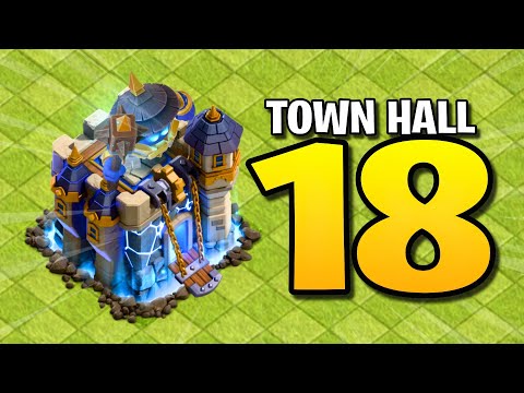New Town Hall 18 Update in Clash of Clans!