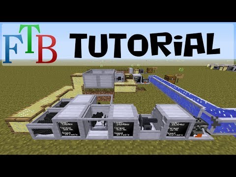 RotaryCraft Tutorial - Lubricant (FTB 1.6.4)