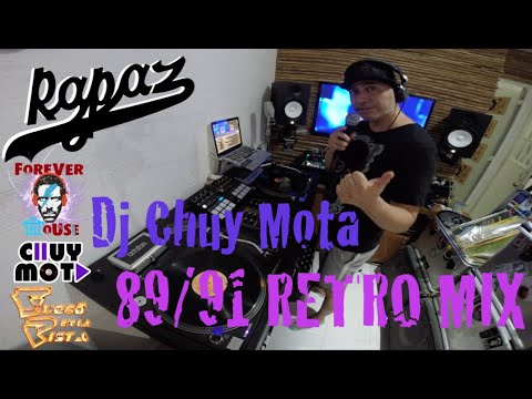 DJ CHUY MOTA - 89,91 RETRO MIX