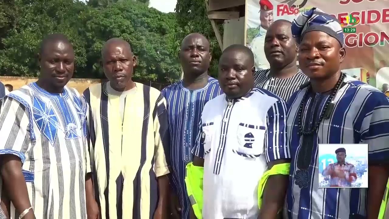 Région des Tannouyan : l’association Tiibioyaba apporte son soutien à l’agence Faso Mêbo