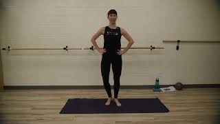 March 23, 2023 - Valeriia Barannik - Pilates Barre Level III