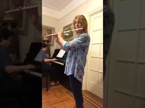 Serenade by Drigo for flute and piano