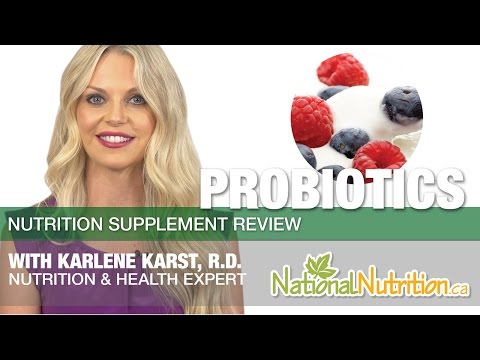 Professional Supplement Review - Probiotics