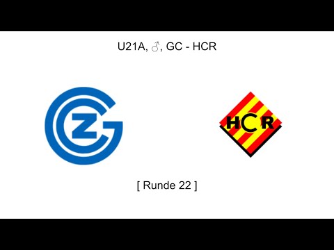 U21A, ♂, R22, GC - HCR