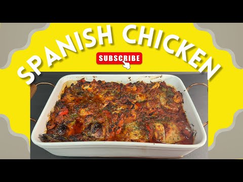 A friend from Spain taught me how to cook chicken this way 👍 Easy Dinner Recipe