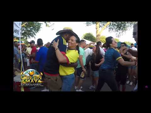 CAÑANDONGA - Cali Flow Latino (#Salsa Choke 2023) El Dúo Dinámico Del Sabor | Queen Amaya & Dj Papas