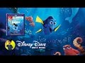 FINDING DORY 3D Ultimate Collector S Edition Blu Ray Unboxing Review