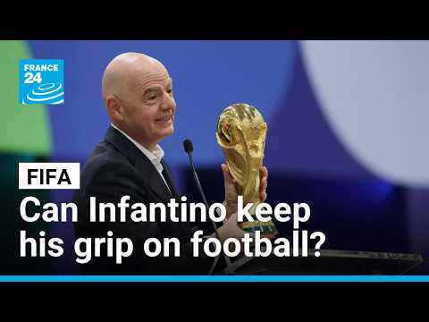 Infantino's grip on FIFA weakened following investor plan controversy