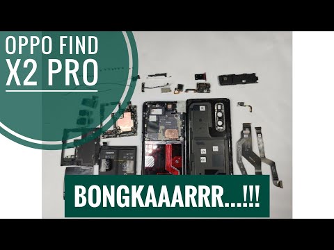 Disassembly: Oppo Find X2 Pro | CPH2025 Teardown