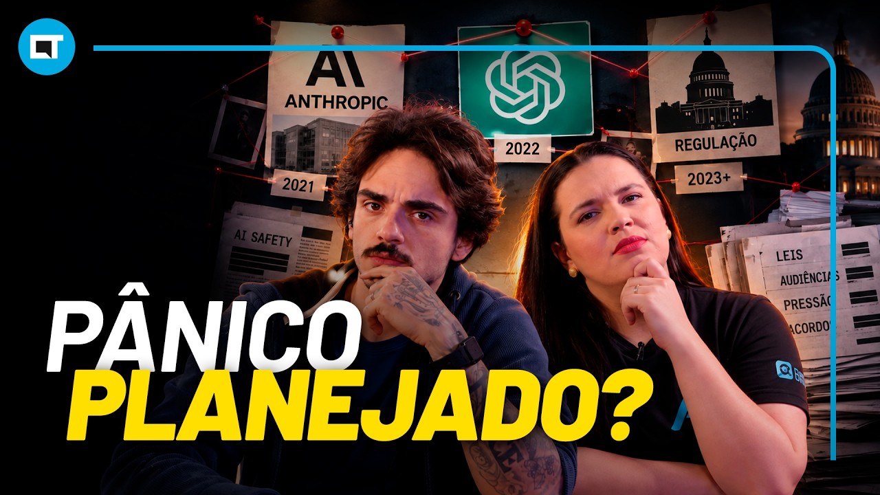 A IA vai dizimar a raça humana? Spoiler: Não, não vai
