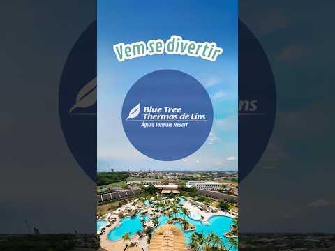 Blue Tree Thermas de Lins, piscinas de águas termais em São Paulo
