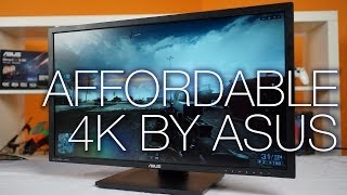 Video thumbnail for ASUS PB287Q 4K Monitor Unboxing and Review ft. Comparison VS Samsung U28D590D by NCIX Tech Tips