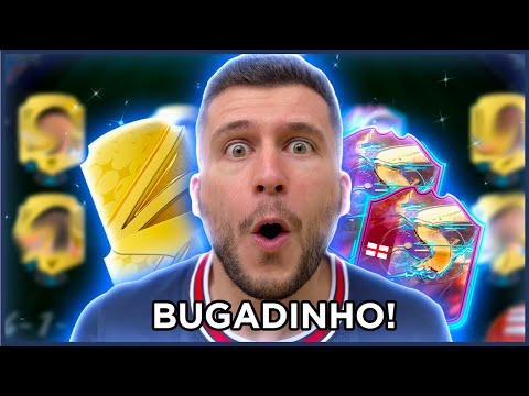 MONTEI UM TIME BUGADINHO PARA A WL COM OS 150K DE LUCRO DOS PACKS!!! FIFA 23 - ULTIMATE TEAM