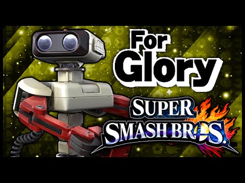 Super Smash Bros. Wii U - For Glory! (R.O.B.)