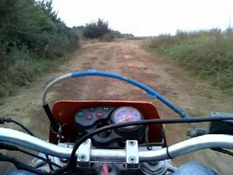 Baiatul cu tranta KTM de la dinias se intoarce pe timis