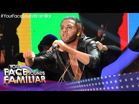Your Face Sounds Familiar: Sam Concepcion as Jason Derulo - "Talk Dirty"