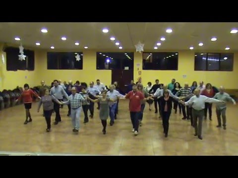 LINE DANCE - VINO GRIEGO.   BAILE EN LINEA