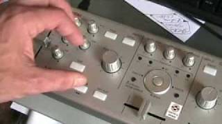 Video thumbnail for VESTAX VCM-100  usb midi & audio controller by ellaskins