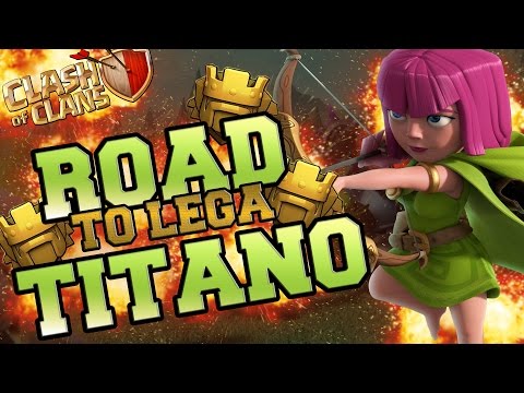 ROAD TO LEGA TITANO#7 - COME TRISTELLARE TH9 VOLANDO VERSO CAMPIONE 1!