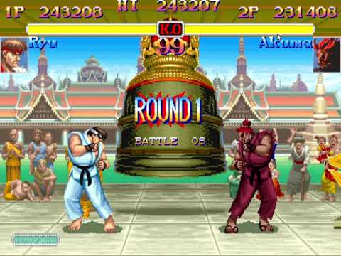 Super Street Fighter 2 Turbo New Legacy (Arcade)