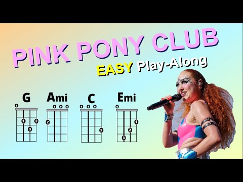 Pink Pony Club (Chappell Roan) Ukulele Play-Along