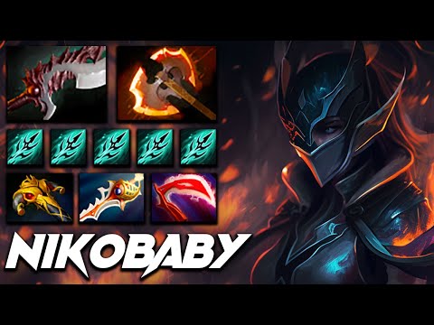 Nikobaby Phantom Assassin Critical Reaction - Dota 2 Pro Gameplay [Watch & Learn]