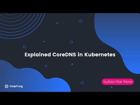 Explained CoreDNS in Kubernetes