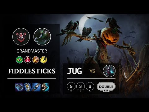 Fiddlesticks Jungle vs Ekko - BR Grandmaster Patch 10.3
