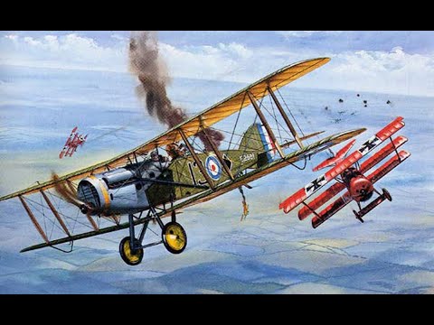 World War 1 Lecture 23 War in the Air, French Mutinies