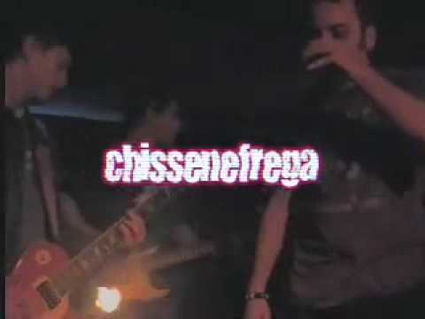 Alberto Boni band - chissenefrega -live @ Sinister Noise - CHISSENEFREGA TOUR 2009