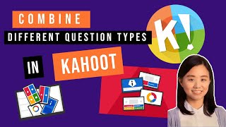 Combine different question types in Kahoot