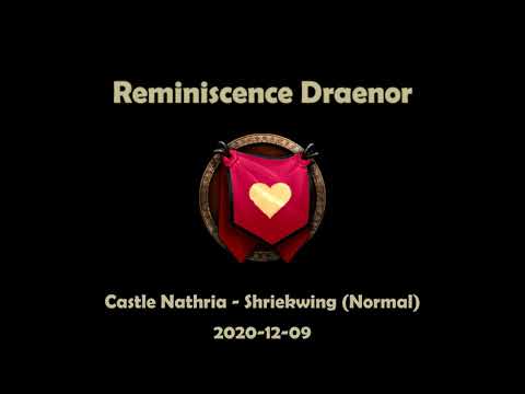 Castle Nathria - Shriekwing (Normal)