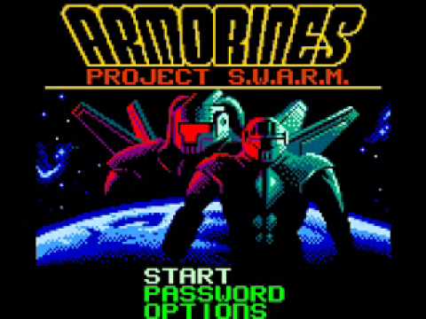 Armorines : Project Swarm Game Boy