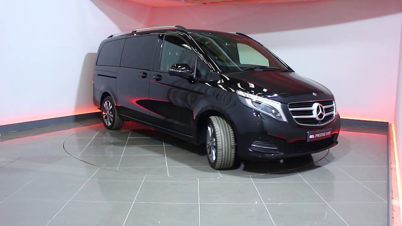Mercedes-Benz V Class 2.2 V220d Sport G-Tronic+ LWB EU6 (s/s) 5dr 8 Seat LWB video