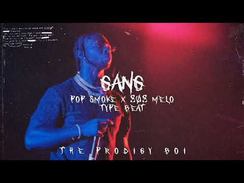 (FREE FOR PROFIT) Pop Smoke x 808 Melo Type Beat "Gang"