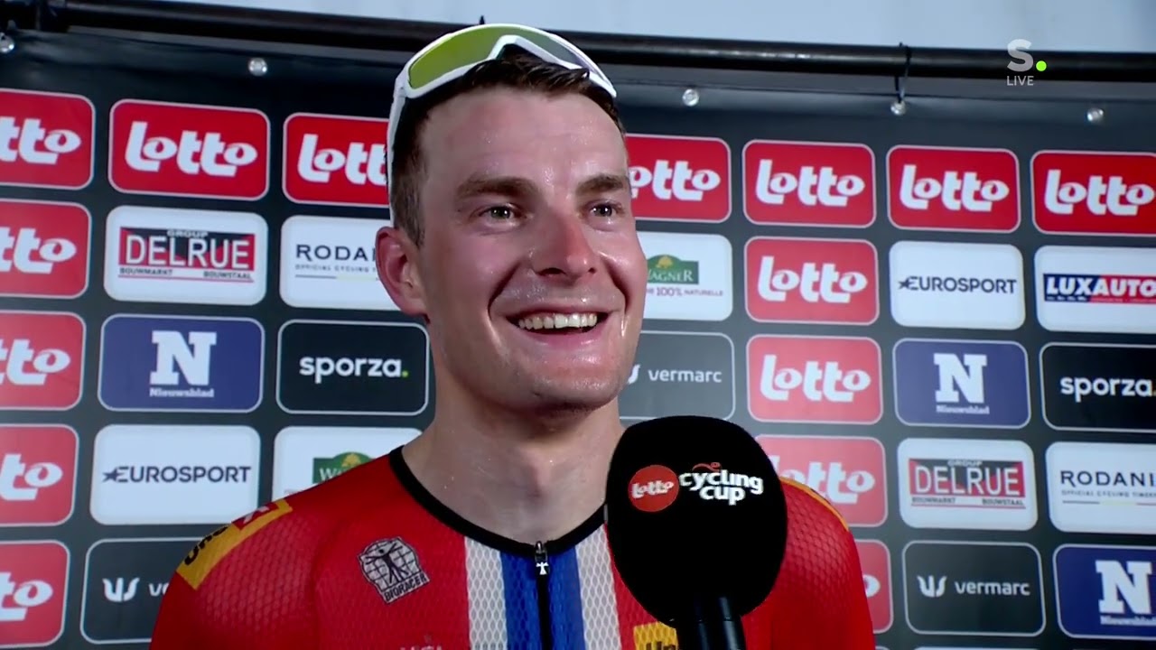Lotto Cycling Cup 2024 - Tour of Leuven - Interview Markus Hoelgaard