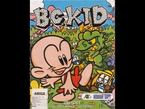 Commodore Amiga Advent Show 2021 # 14 - B.C. Kid (Factor 5 - UBI Soft - Hudson - 1992)
