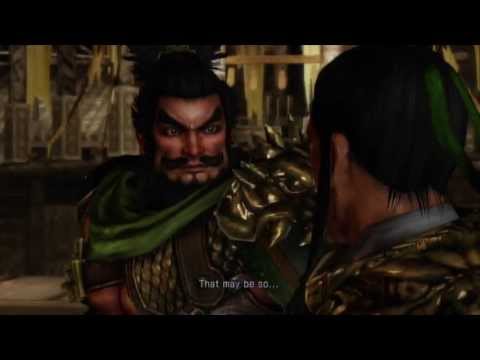 Dynasty Warriors 8 Playthrough Part 1 SHU Story