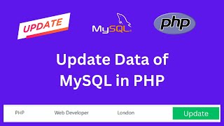 Download the video "How to Update Record in PHP? | PHP MySQL Update Data"